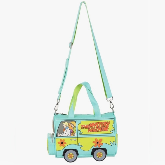 Mystery Machine Van Crossbody Loungefly - Picture 6 of 8